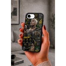 BG AKSESUAR iPhone 16E Uyumlu Oliveira Desenli Kamera Korumalı Darbelere Dayanıklı Kılıf