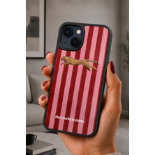 BG AKSESUAR iPhone 15 Uyumlu Çita Desenli Kamera Korumalı Darbelere Dayanıklı Kılıf