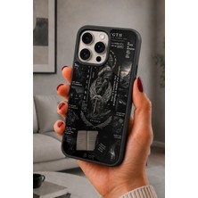 BG AKSESUAR iPhone 15 Pro Uyumlu Hanuman Desenli Kamera Korumalı Darbelere Dayanıklı Kılıf