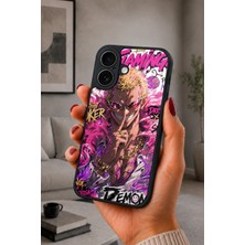 BG AKSESUAR iPhone 17 Uyumlu Doflamingo Desenli Kamera Korumalı Darbelere Dayanıklı Kılıf