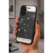 BG AKSESUAR iPhone 16 Uyumlu Kova Desenli Kamera Korumalı Darbelere Dayanıklı Kılıf