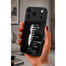 BG AKSESUAR iPhone 17 Pro Uyumlu Atatürk Desenli Kamera Korumalı Darbelere Dayanıklı Kılıf