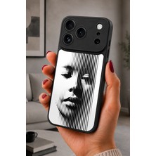 BG AKSESUAR iPhone 17 Pro Max Uyumlu Grafik Desenli Kamera Korumalı Darbelere Dayanıklı Kılıf