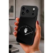 BG AKSESUAR iPhone 17 Pro Max Uyumlu Yakıt Desenli Kamera Korumalı Darbelere Dayanıklı Kılıf