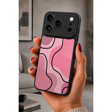 BG AKSESUAR iPhone 17 Pro Uyumlu Akış Desenli Kamera Korumalı Darbelere Dayanıklı Kılıf