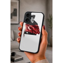 BG AKSESUAR iPhone 17 Uyumlu Türk Desenli Kamera Korumalı Darbelere Dayanıklı Kılıf