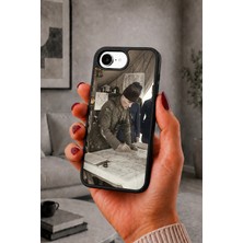 BG AKSESUAR iPhone 16E Uyumlu Karargâh Desenli Kamera Korumalı Darbelere Dayanıklı Kılıf