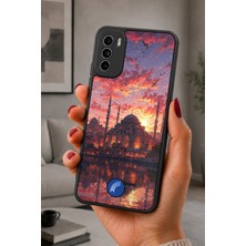 BG AKSESUAR Reeder S19 Max Pro S Uyumlu Kubbe Desenli Kamera Korumalı Darbelere Dayanıklı Kılıf