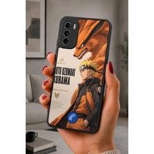 BG AKSESUAR Reeder S19 Max Pro S Uyumlu Naruto Desenli Kamera Korumalı Darbelere Dayanıklı Kılıf