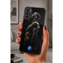 BG AKSESUAR Reeder S19 Max Pro S Uyumlu Dövüşçü Desenli Kamera Korumalı Darbelere Dayanıklı Kılıf