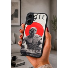 BG AKSESUAR iPhone 17 Uyumlu Dj Desenli Kamera Korumalı Darbelere Dayanıklı Kılıf