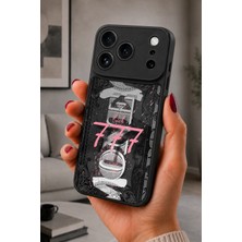 BG AKSESUAR iPhone 17 Pro Uyumlu Şanslı Desenli Kamera Korumalı Darbelere Dayanıklı Kılıf