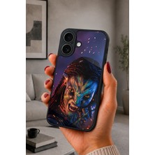 BG AKSESUAR iPhone 17 Uyumlu Neytiri Desenli Kamera Korumalı Darbelere Dayanıklı Kılıf