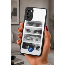 BG AKSESUAR Reeder S19 Max Pro S Uyumlu Göz Desenli Kamera Korumalı Darbelere Dayanıklı Kılıf