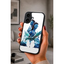 BG AKSESUAR iPhone 17 Uyumlu Uzaylı Desenli Kamera Korumalı Darbelere Dayanıklı Kılıf