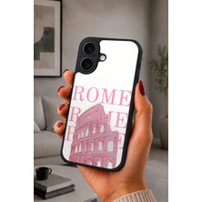 BG AKSESUAR iPhone 17 Uyumlu Preppy Desenli Kamera Korumalı Darbelere Dayanıklı Kılıf