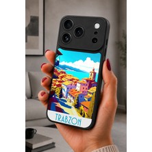 BG AKSESUAR iPhone 17 Pro Uyumlu Karadeniz Desenli Kamera Korumalı Darbelere Dayanıklı Kılıf
