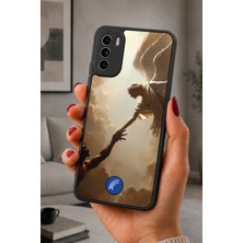 BG AKSESUAR Reeder S19 Max Pro S Uyumlu Iblis Desenli Kamera Korumalı Darbelere Dayanıklı Kılıf