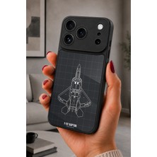 BG AKSESUAR iPhone 17 Pro Uyumlu Raptor Desenli Kamera Korumalı Darbelere Dayanıklı Kılıf