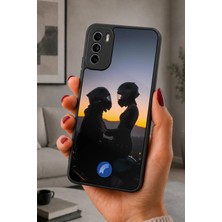 BG AKSESUAR Reeder S19 Max Pro S Uyumlu Motorcu Desenli Kamera Korumalı Darbelere Dayanıklı Kılıf