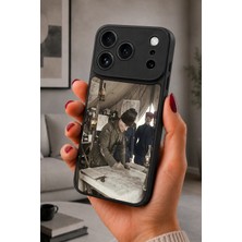 BG AKSESUAR iPhone 17 Pro Max Uyumlu Karargâh Desenli Kamera Korumalı Darbelere Dayanıklı Kılıf