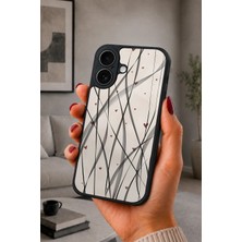 BG AKSESUAR iPhone 17 Uyumlu Modern Desenli Kamera Korumalı Darbelere Dayanıklı Kılıf