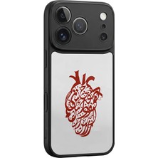 BG AKSESUAR iPhone 17 Pro Uyumlu Müslüman Desenli Kamera Korumalı Darbelere Dayanıklı Kılıf