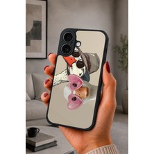 BG AKSESUAR iPhone 17 Uyumlu Şapka Desenli Kamera Korumalı Darbelere Dayanıklı Kılıf