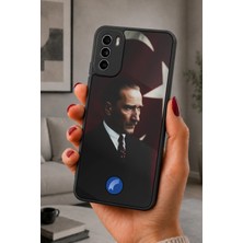 BG AKSESUAR Reeder S19 Max Pro S Uyumlu Vatan Desenli Kamera Korumalı Darbelere Dayanıklı Kılıf