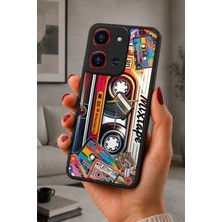 BG AKSESUAR Reeder S19 Max Pro S 108MP / Zoom Uyumlu Kaset Desenli Kamera Korumalı Darbelere Dayanıklı Kılıf
