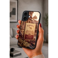 BG AKSESUAR iPhone 17 Uyumlu Camel Desenli Kamera Korumalı Darbelere Dayanıklı Kılıf