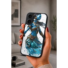 BG AKSESUAR iPhone 17 Uyumlu Susavaşçısı Desenli Kamera Korumalı Darbelere Dayanıklı Kılıf