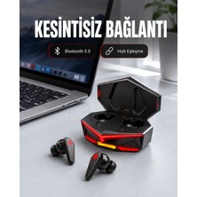 Teknoparkx Kablosuz Bluetooth Kulaklık LED Işıklı Yeni Nesil - Lisinya