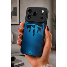 BG AKSESUAR iPhone 17 Pro Uyumlu Jacksparrow Desenli Kamera Korumalı Darbelere Dayanıklı Kılıf
