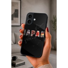 BG AKSESUAR iPhone 17 Uyumlu Japan Desenli Kamera Korumalı Darbelere Dayanıklı Kılıf