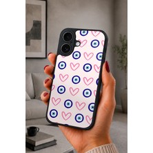 BG AKSESUAR iPhone 17 Uyumlu Tılsım Desenli Kamera Korumalı Darbelere Dayanıklı Kılıf