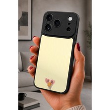BG AKSESUAR iPhone 17 Pro Uyumlu Gözlük Desenli Kamera Korumalı Darbelere Dayanıklı Kılıf
