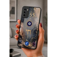 BG AKSESUAR Reeder S19 Max Pro S Uyumlu Numeroloji Desenli Kamera Korumalı Darbelere Dayanıklı Kılıf