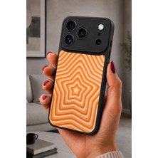 BG AKSESUAR iPhone 17 Pro Uyumlu Konsantrik Desenli Kamera Korumalı Darbelere Dayanıklı Kılıf