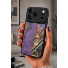 BG AKSESUAR iPhone 17 Pro Uyumlu Camii Desenli Kamera Korumalı Darbelere Dayanıklı Kılıf