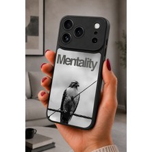 BG AKSESUAR iPhone 17 Pro Uyumlu Şahin Desenli Kamera Korumalı Darbelere Dayanıklı Kılıf