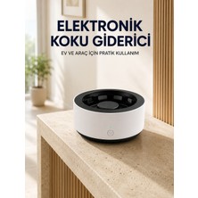 Küllük ve Hava Temizleyici 2’si 1 Arada Koku Giderici Araba ve Ofis Için - Lisinya