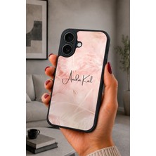 BG AKSESUAR iPhone 17 Uyumlu Andakal Desenli Kamera Korumalı Darbelere Dayanıklı Kılıf
