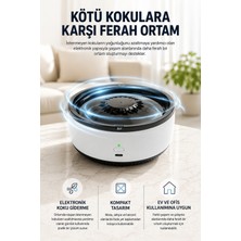 Küllük Duman Giderici Temizlenebilir Elektronik Pilli - Lisinya