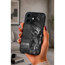 BG AKSESUAR iPhone 17 Uyumlu Kabus Desenli Kamera Korumalı Darbelere Dayanıklı Kılıf