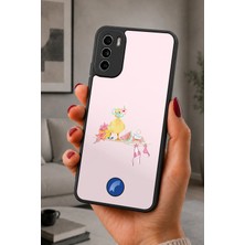 BG AKSESUAR Reeder S19 Max Pro S Uyumlu Sahil Desenli Kamera Korumalı Darbelere Dayanıklı Kılıf