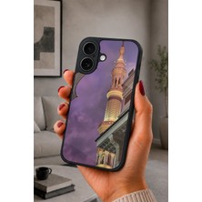 BG AKSESUAR iPhone 17 Uyumlu Camii Desenli Kamera Korumalı Darbelere Dayanıklı Kılıf