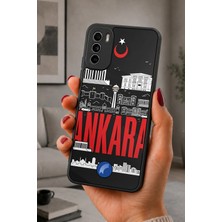 BG AKSESUAR Reeder S19 Max Pro S Uyumlu Ayyıldız Desenli Kamera Korumalı Darbelere Dayanıklı Kılıf