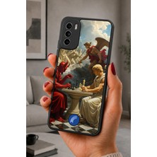 BG AKSESUAR Reeder S19 Max Pro S Uyumlu Mitoloji Desenli Kamera Korumalı Darbelere Dayanıklı Kılıf
