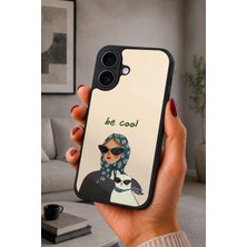 BG AKSESUAR iPhone 17 Uyumlu Cool Desenli Kamera Korumalı Darbelere Dayanıklı Kılıf